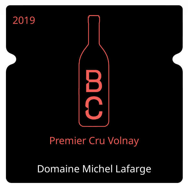 Michel Lafarge Premier Cru Volnay 2019