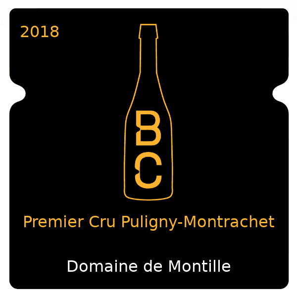 Montille Premier Cru Puligny-Montrachet 2018