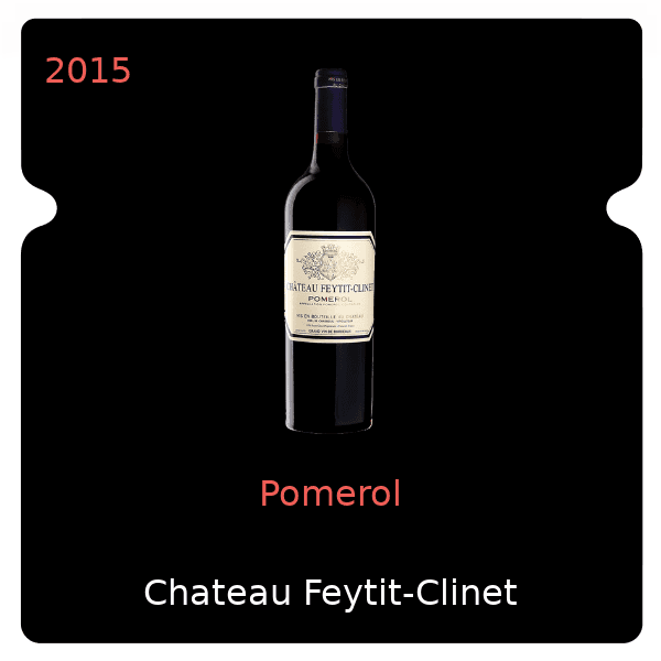 Feytit-Clinet Pomerol 2015