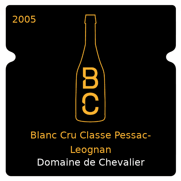 Chevalier Blanc Cru Classe Pessac-Leognan 2005