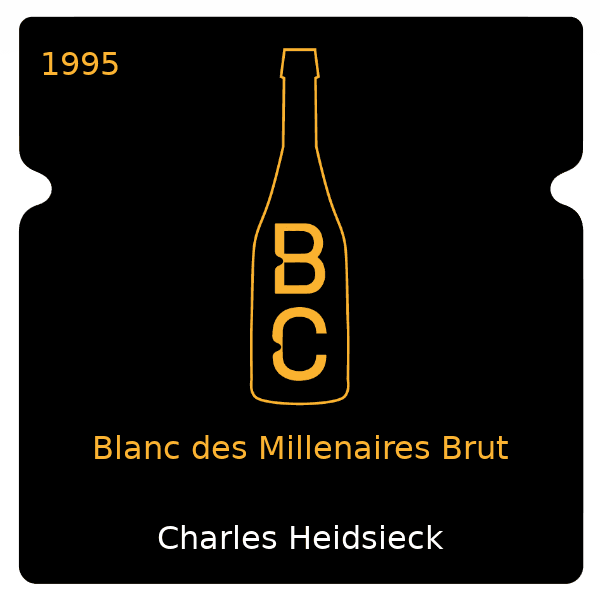 Charles Heidsieck Blanc des Millenaires Brut 1995