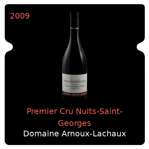 Arnoux-Lachaux Premier Cru Nuits-Saint-Georges 2009