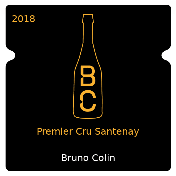 Bruno Colin Premier Cru Santenay 2018