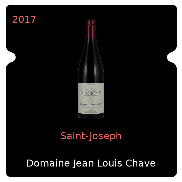 Jean-Louis Chave Saint-Joseph 2017