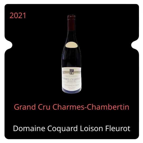 Coquard Loison Fleurot Grand Cru Charmes-Chambertin 2021