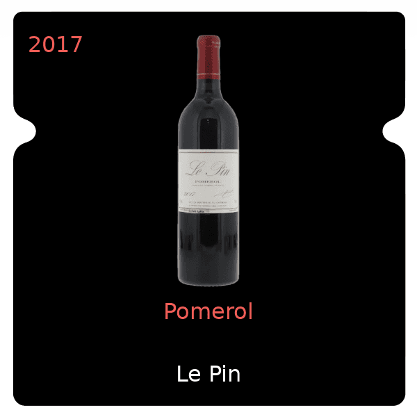Pin Pomerol 2017
