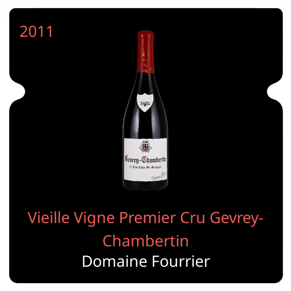 Fourrier Vieille Vigne Premier Cru Gevrey-Chambertin 2011