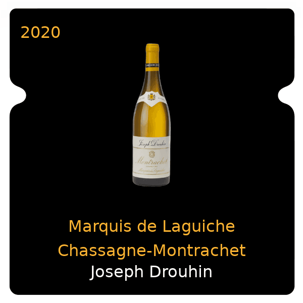 Joseph Drouhin Marquis de Laguiche Chassagne-Montrachet 2020