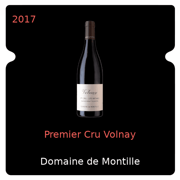 Montille Premier Cru Volnay 2017