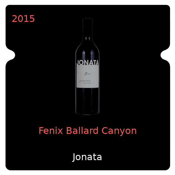 Jonata Fenix Ballard Canyon 2015