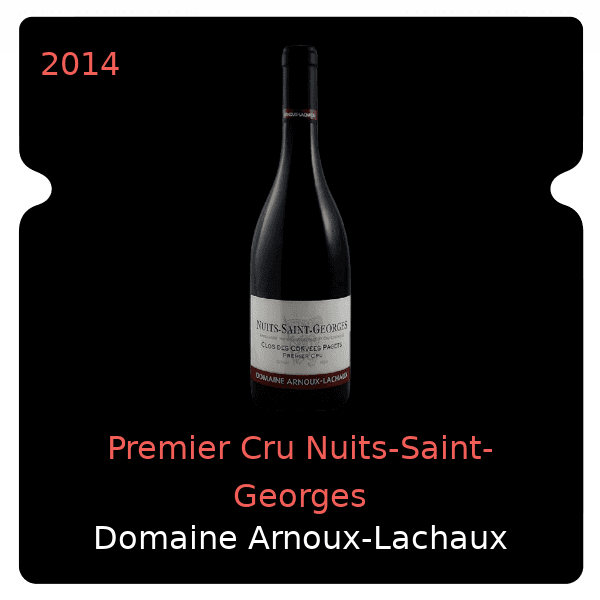 Arnoux-Lachaux Premier Cru Nuits-Saint-Georges 2014