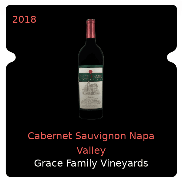 Alheit Vineyards Cabernet Sauvignon Napa Valley 2018