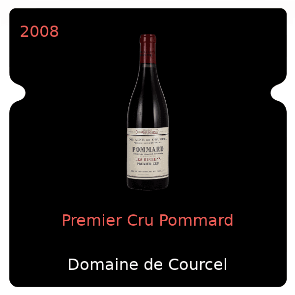 Courcel Premier Cru Pommard 2008
