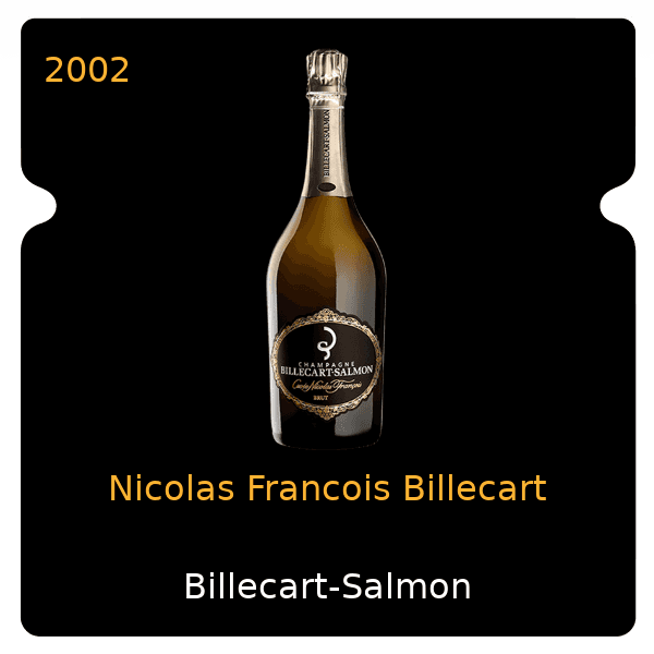 Billecart-Salmon Nicolas Francois Billecart 2002