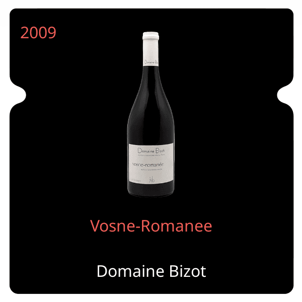 Bizot Vosne-Romanee 2009
