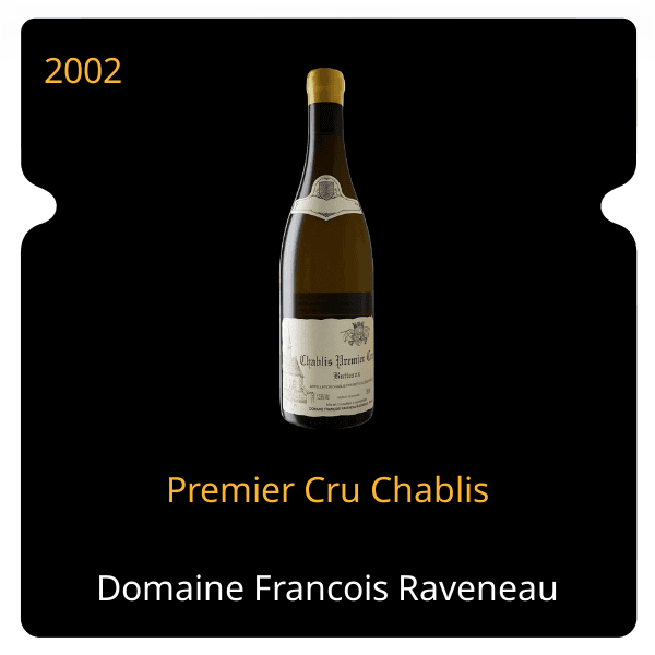 Francois Raveneau Premier Cru Chablis 2002
