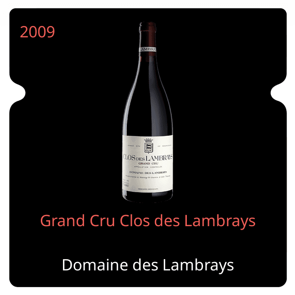 Lambrays Grand Cru Clos des Lambrays 2009