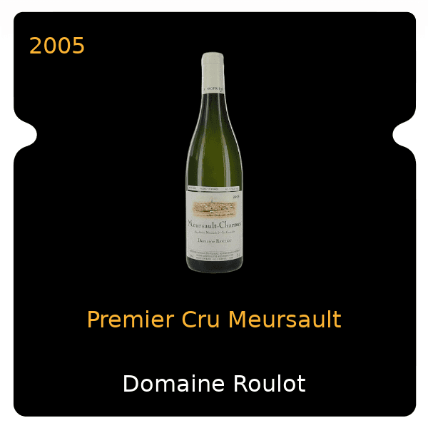 Roulot Premier Cru Meursault 2005