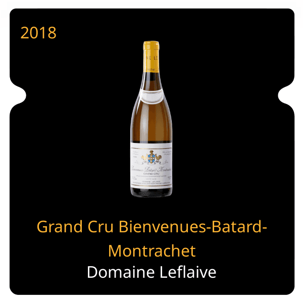 Leflaive Grand Cru Bienvenues-Batard-Montrachet 2018