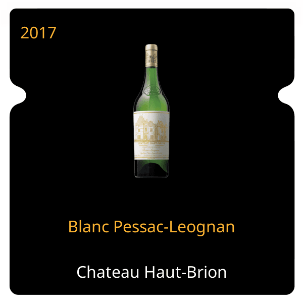 Haut-Brion Blanc Pessac-Leognan 2017