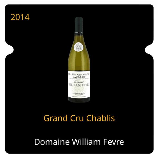 William Fevre Grand Cru Chablis 2014