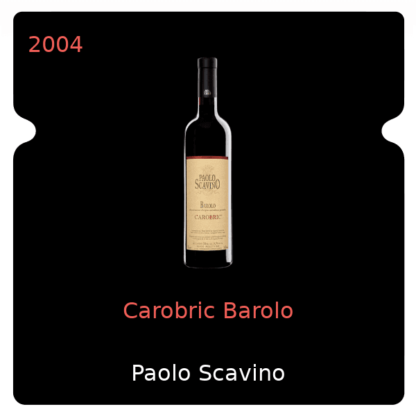 Paolo Scavino Carobric Barolo 2004