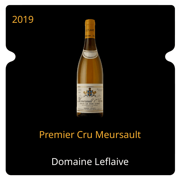 Leflaive Premier Cru Meursault 2019