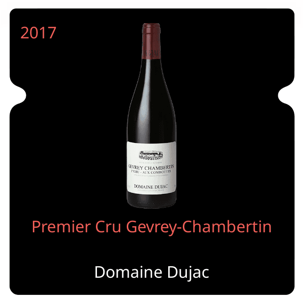 Dujac Premier Cru Gevrey-Chambertin 2017