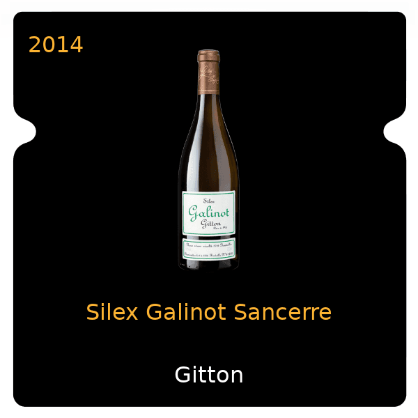 Gitton Silex Galinot Sancerre 2014