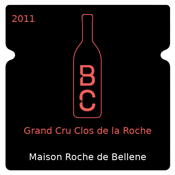 Roche de Bellene Grand Cru Clos de la Roche 2011