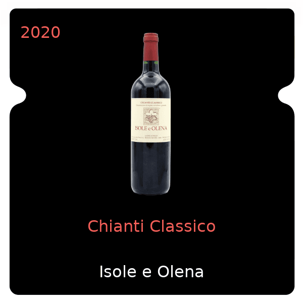 Isole e Olena Chianti Classico 2020