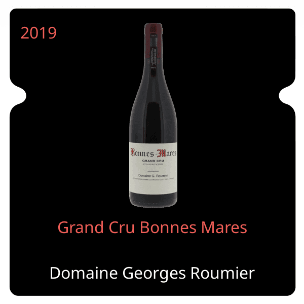 Georges Roumier Grand Cru Bonnes Mares 2019