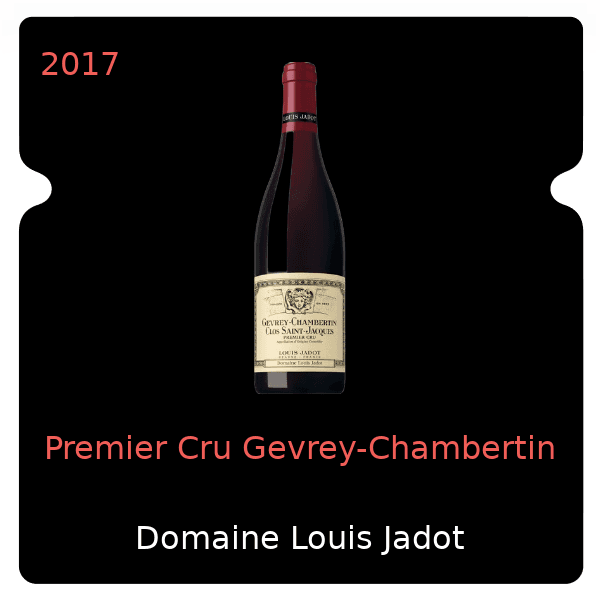 Louis Jadot Premier Cru Gevrey-Chambertin 2017