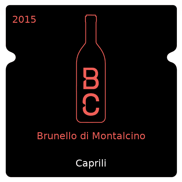 Brunello di Montalcino 2015