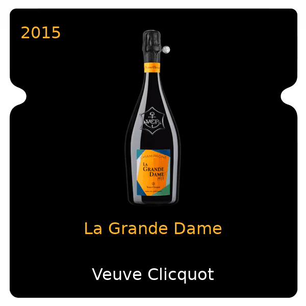 Veuve Clicquot La Grande Dame 2015