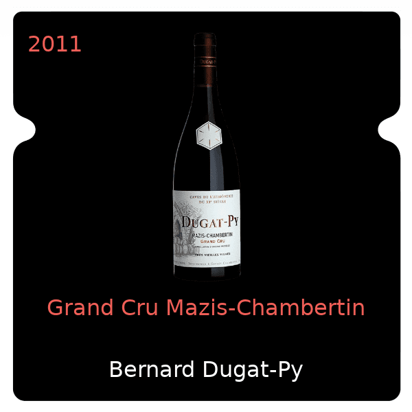Bernard Dugat-Py Grand Cru Mazis-Chambertin 2011