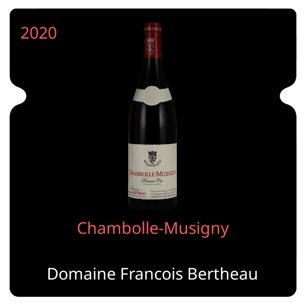 Francois Bertheau Chambolle-Musigny 2020