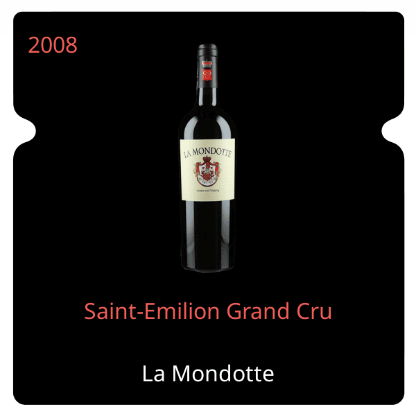 Mondotte Saint-Emilion Grand Cru 2008