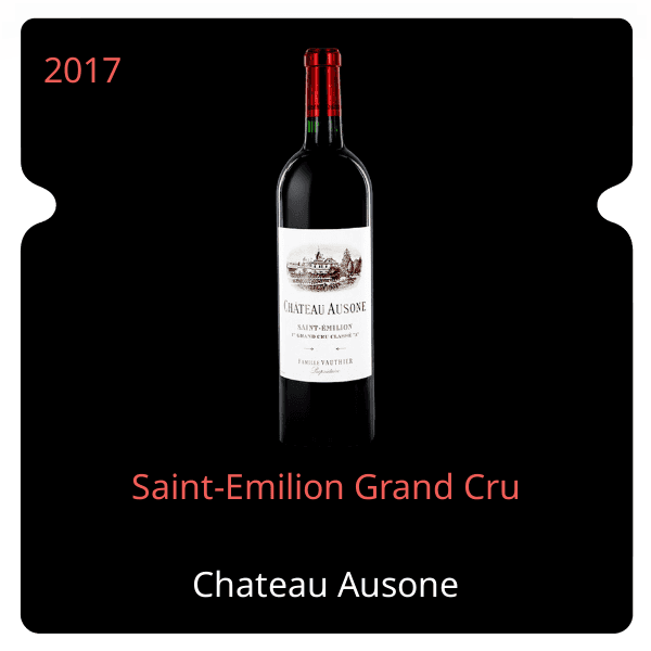 Ausone Saint-Emilion Grand Cru 2017