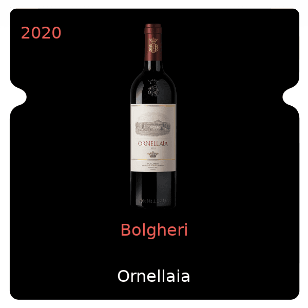 Ornellaia Bolgheri 2020