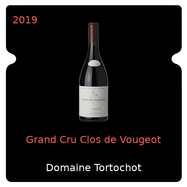 Tortochot Grand Cru Clos de Vougeot 2019
