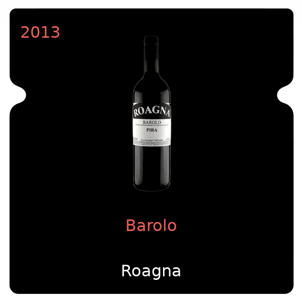 Roagna Barolo 2013