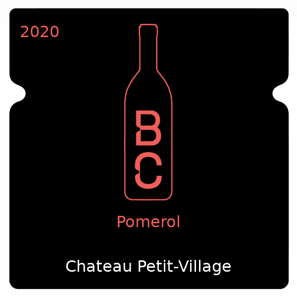 Petit-Village Pomerol 2020