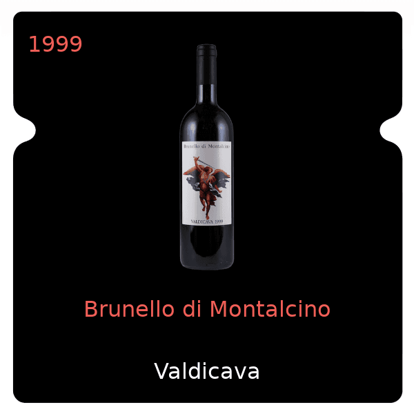 Valdicava Brunello di Montalcino 1999