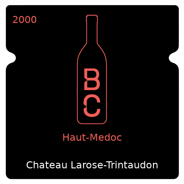 Gruaud Larose Haut-Medoc 2000