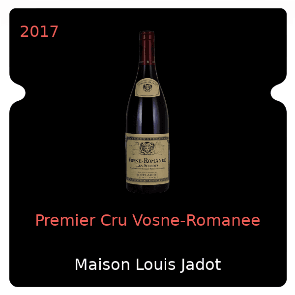 Louis Jadot Premier Cru Vosne-Romanee 2017
