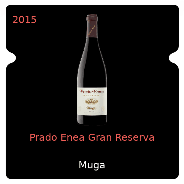Muga Prado Enea Gran Reserva 2015