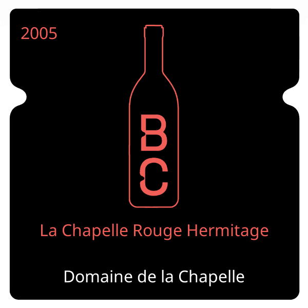 Chapelle La Chapelle Rouge Hermitage 2005