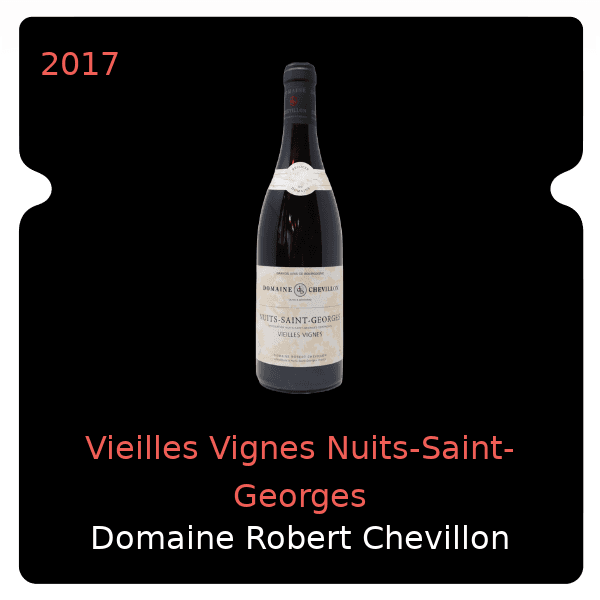 Robert Weil Vieilles Vignes Nuits-Saint-Georges 2017