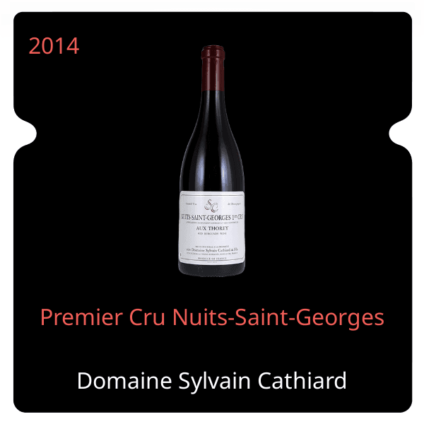 Sylvain Cathiard Premier Cru Nuits-Saint-Georges 2014